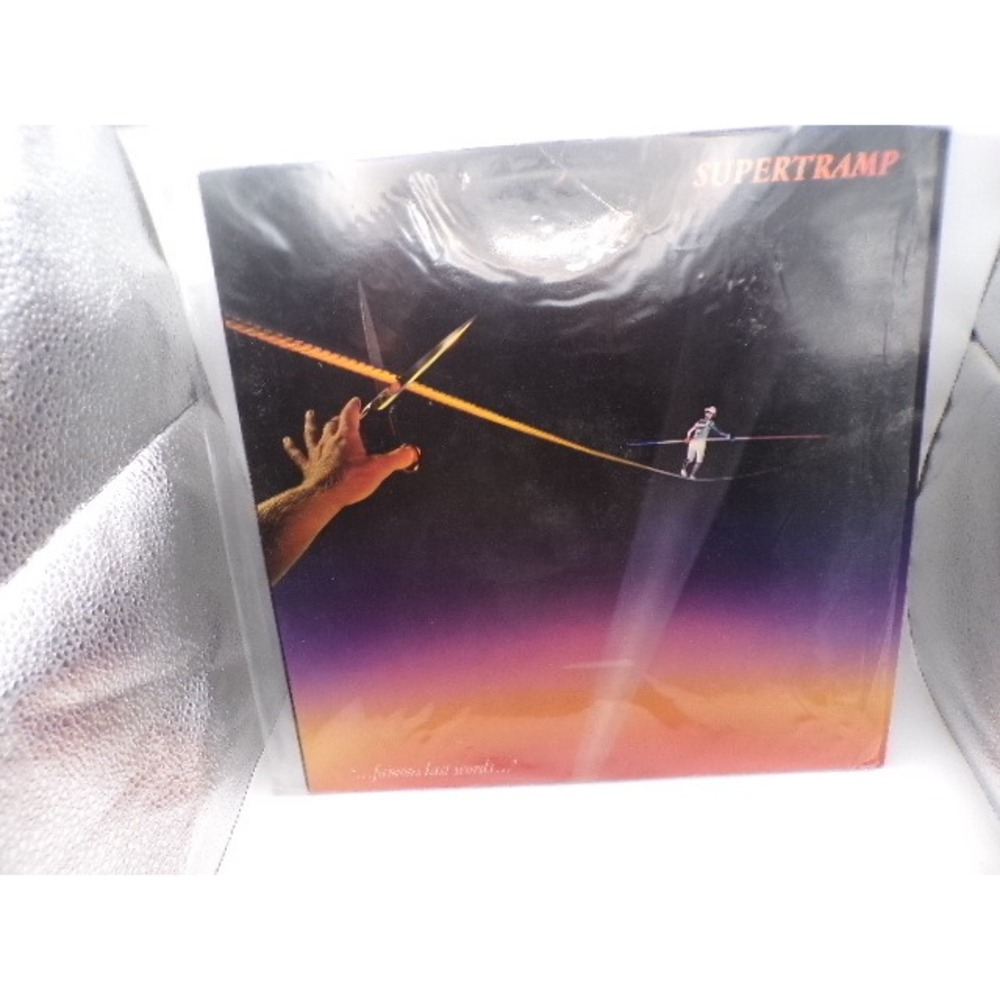 Supertramp‎ Famous Last Words Vinyl LP Record SP-3732 A&M Records 1982 Rock Pop